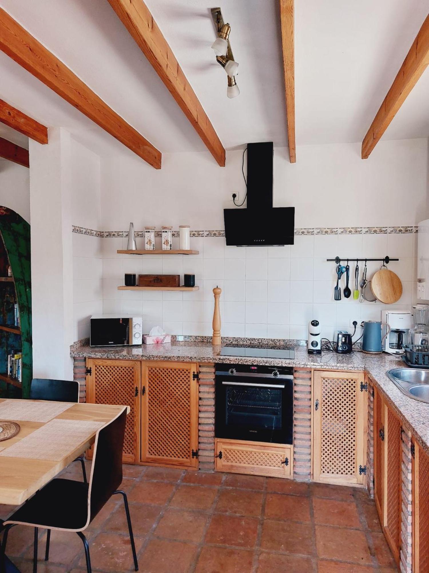 Villa Cómpeta Eksteriør bilde