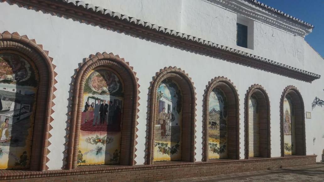 Villa Cómpeta Eksteriør bilde
